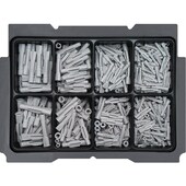 BTI Box 1 + Multifunktionsdübel ProCon 6, 8, 10, 12